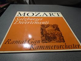 Schallplatte Mozart, Salzburger Divertimenti
