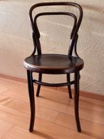 7 Thonet No. 14 A.P.M. Bistro Stühle um 1900