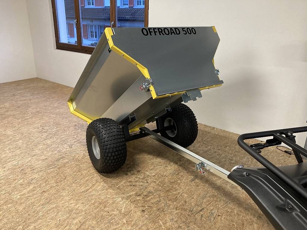 Rimorchi: Offroadanhänger für ATV/UTV/Buggy – Usato da Giswil venduto da burchquad01 2
