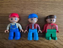 Duplo Figuren 3 Stück Männer (M30)