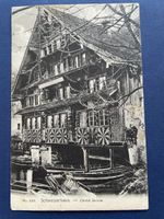 Alte Ansichtskarte "Schweizerhaus" - Reise Avis 1920 Ramseye