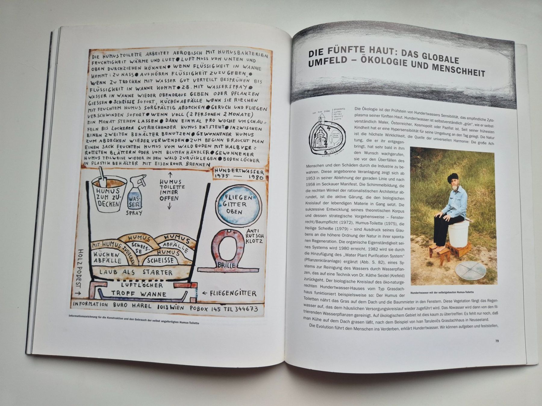 Libri: HUNDERTWASSER   Die Macht der Kunst – Usato da Niederweningen venduto da Obson 8