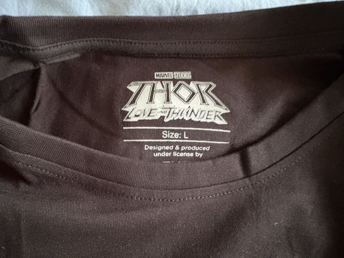 T-Shirts: SHIRT THOR love and thunder NEU – Neu und originalverpackt aus Herzogenbuchsee von warrior77 1