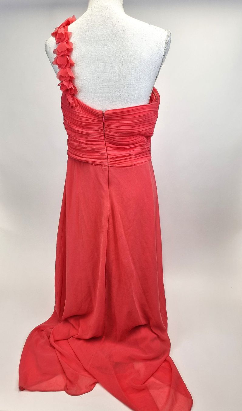 Vestiti: Abendkleid apricot – Usato da Urtenen-Schönbühl venduto da Restwert_Schoenbuehl 5