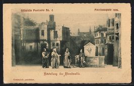Oberammergau, Passionsspiele 1900, Beste