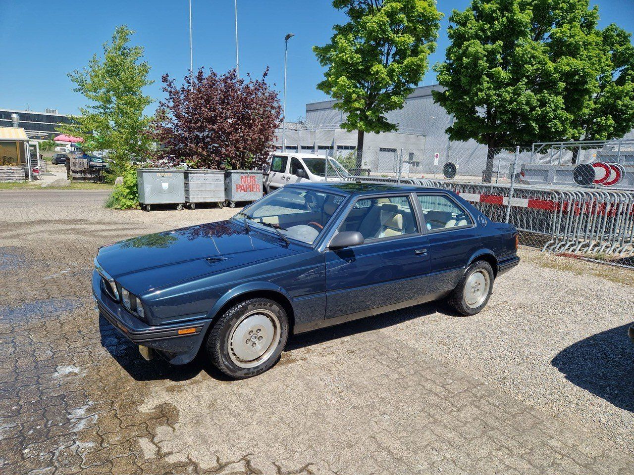 Maserati Automobili: Maserati Biturbo 222  E – Usato da Altdorf SH venduto da jalpa500 1