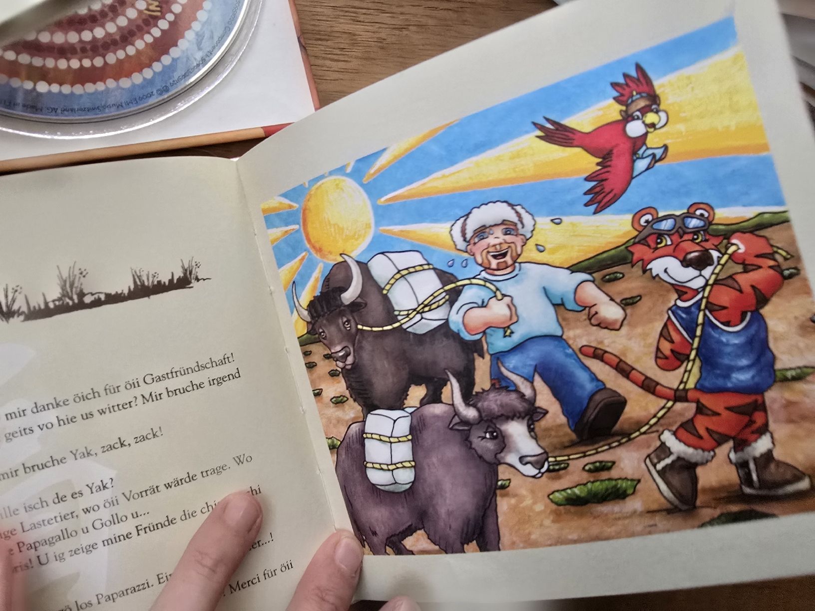 Libri: Papagallo Gollo Kinderbuch-Set, diverse Abenteuer, ink cds – Usato da Wittenbach venduto da Tigerlili 5