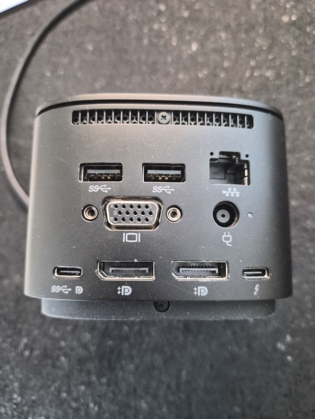 Hewlett Packard Dockingstation: HP Thunderbolt Dockingstation 120W G2 – Gebraucht aus Sargans von xpsm 3