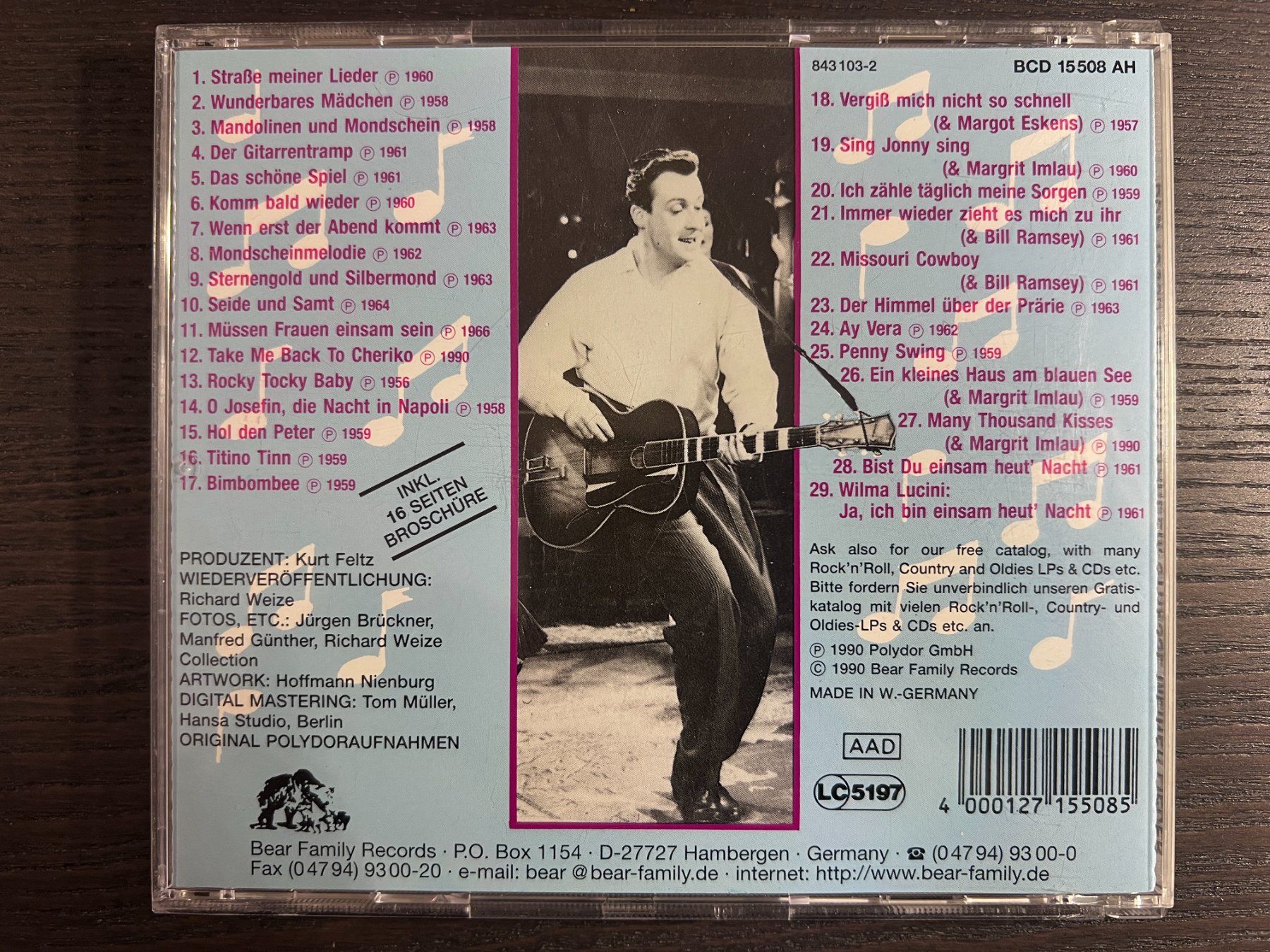 CD: Peter Alexander - Strasse meiner Lieder – Usato da Zürich venduto da MusikFreunde 1