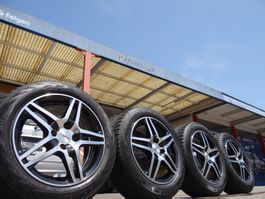 15 Zoll Dezent Alufelgen 4x100 VW Audi Seat Skoda Opel