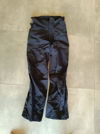 Pantaloni Salomon da uomo neri taglia S usati