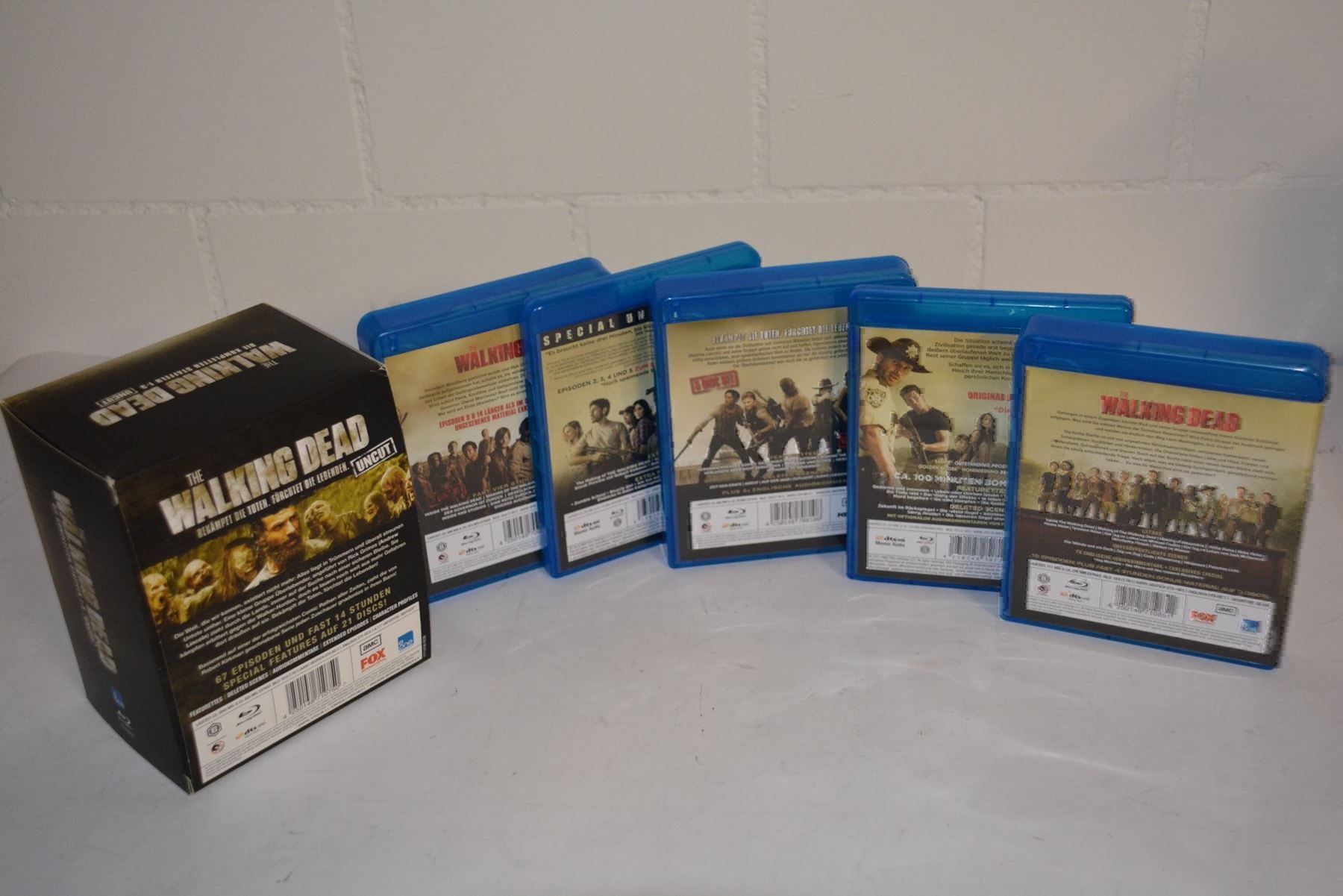 Alle DVDs: Rar: Blu Ray - The Walking Dead 1-5!!! – Neu (gemäss Beschreibung) aus Biel/Bienne von Secondhand_Shop 3