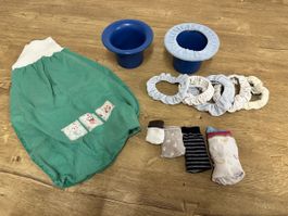 Baby - Zubehör zum Abhalten/Töpfchen Training