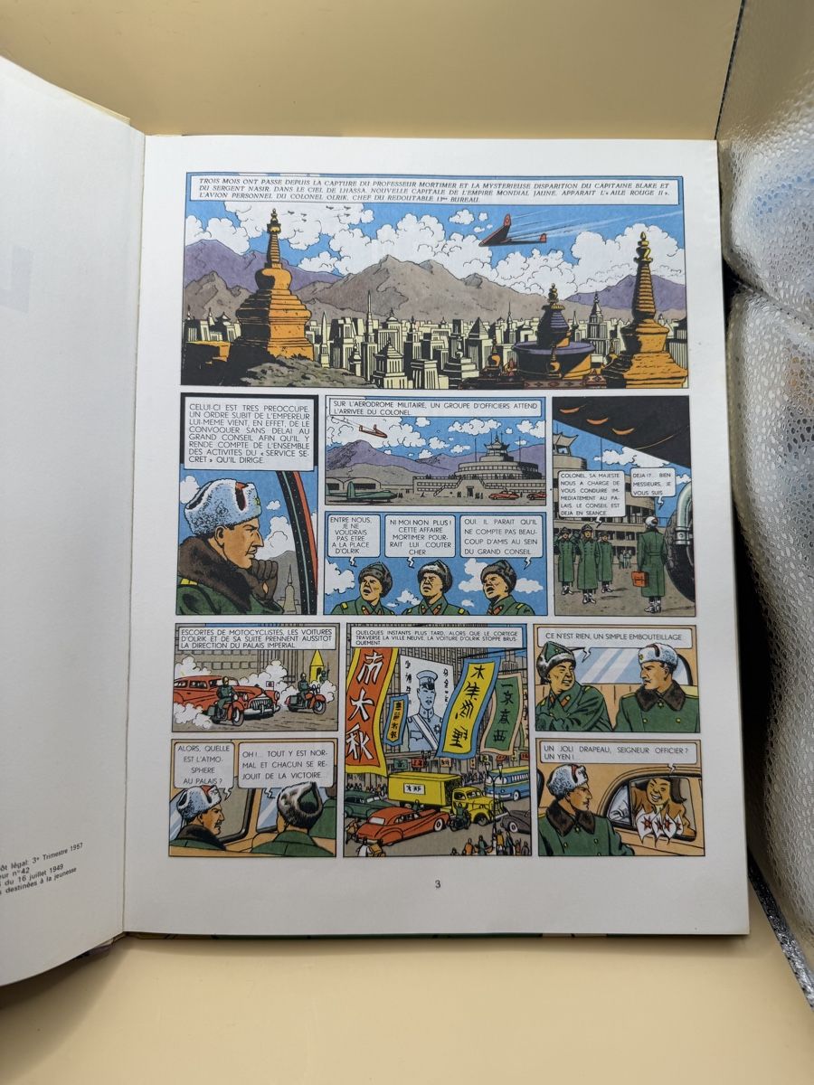 Fumetti: Blake Mortimer Secret Espadon T2 Dargaud BD – Usato da Genève venduto da sho_67qj 5