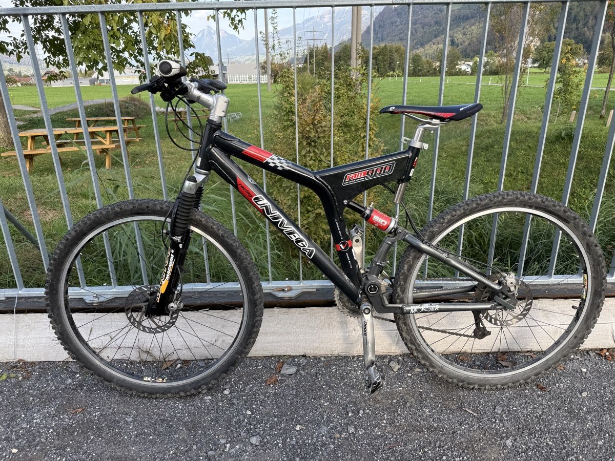 Univega Biciclette: Univega Ram 900 MTB Fully Velo – Usato da Giswil venduto da urr_7c5j 8