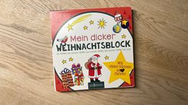 Mein dicker Weihnachtsblock: Rätselspass für Kinder!