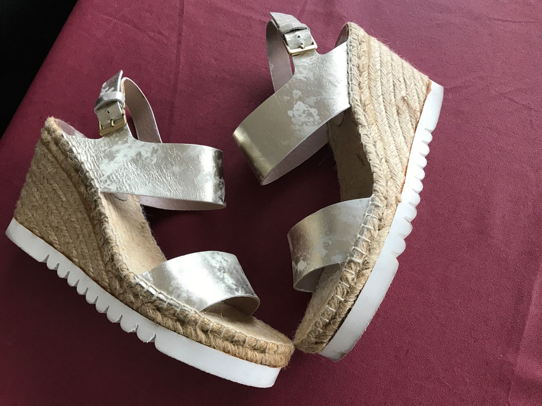 Scarpe da donna: Plateau Sandalen Gr. 41 – Usato da Weggis venduto da ute_hsz2 1