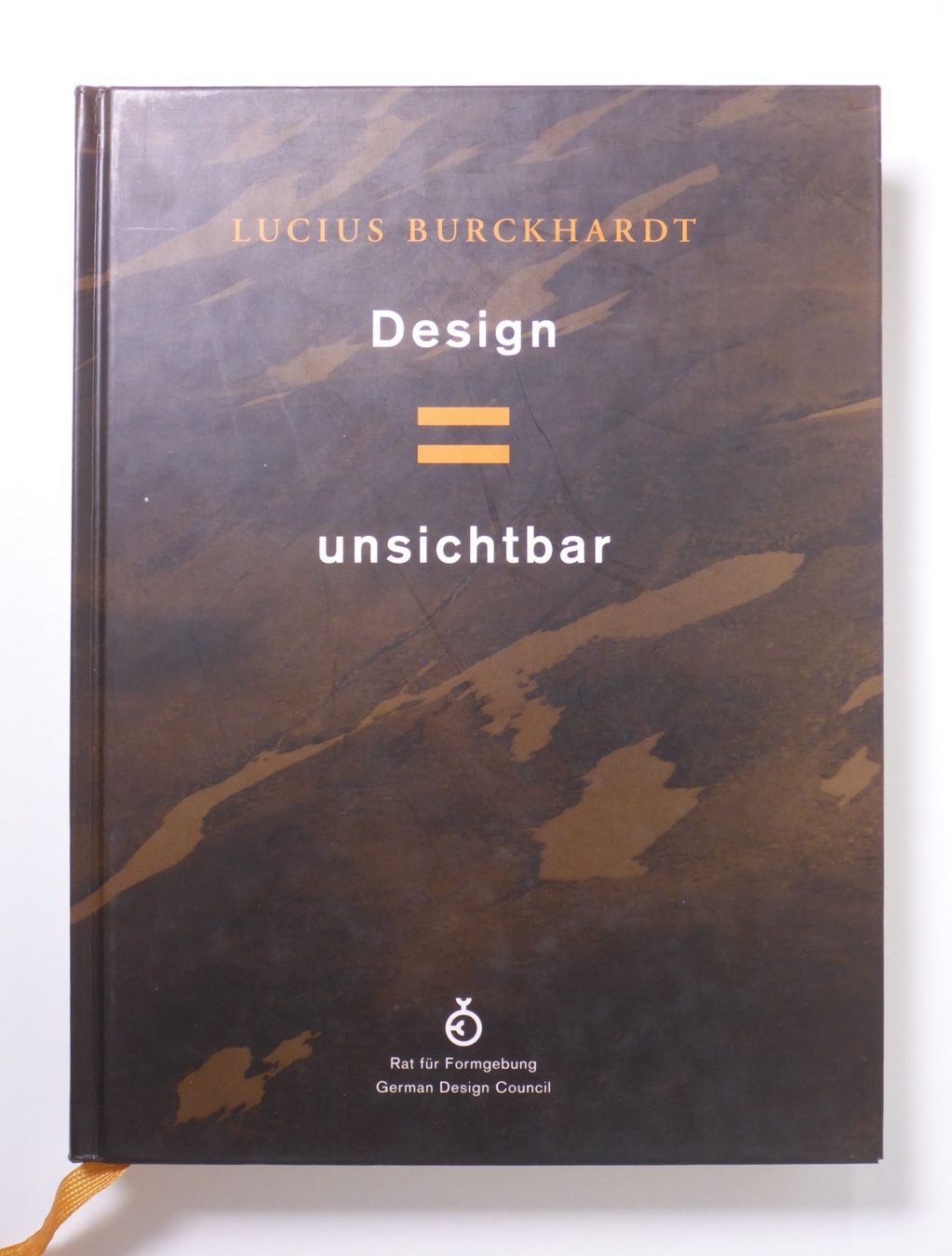 Bücher: Lucius Burckhardt: Design ist unsichtbar. – Gebraucht aus Erschwil von taglang