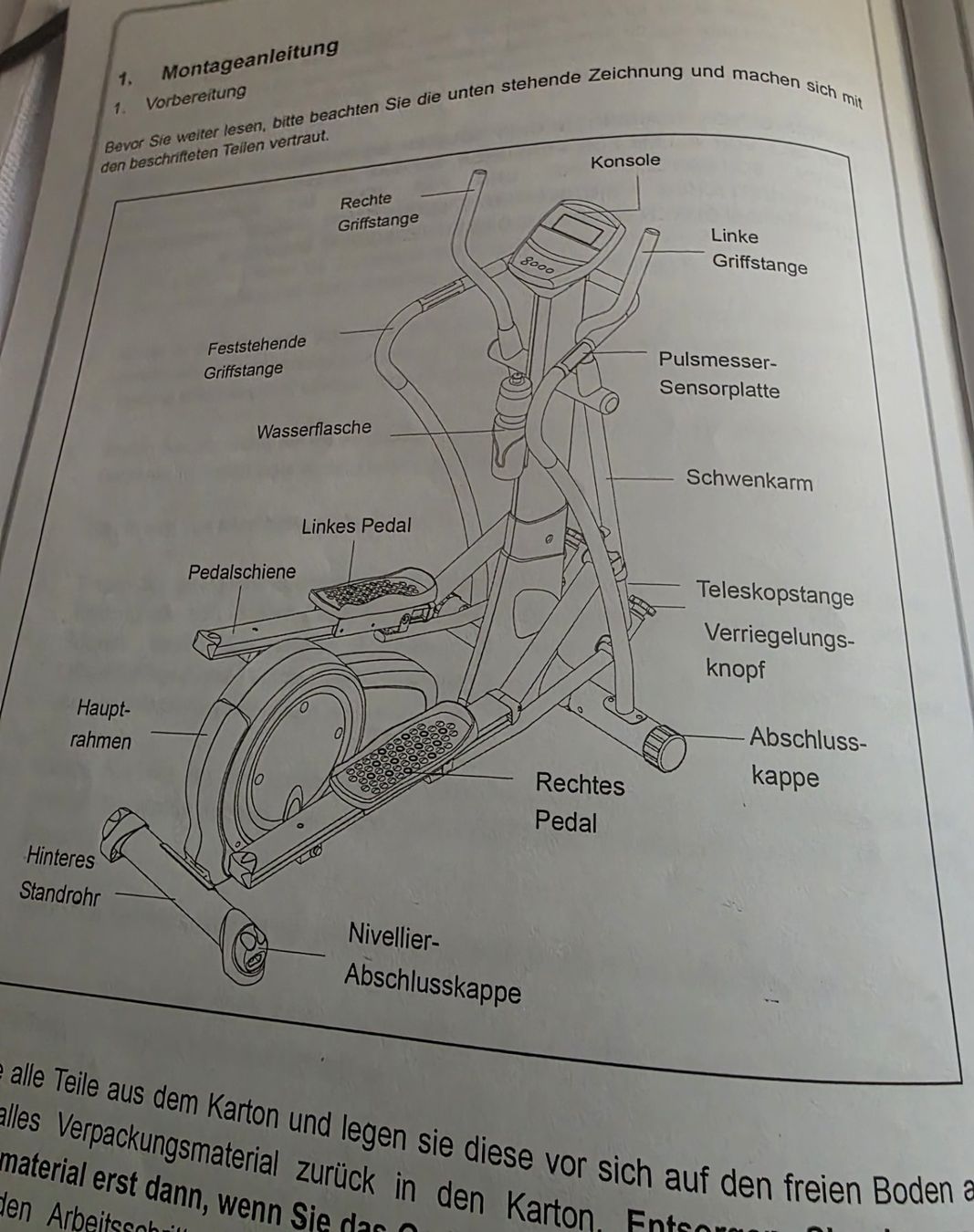Hometrainer: Crosstrainer / Stepper – Gebraucht aus Oberhof von carlfild 6