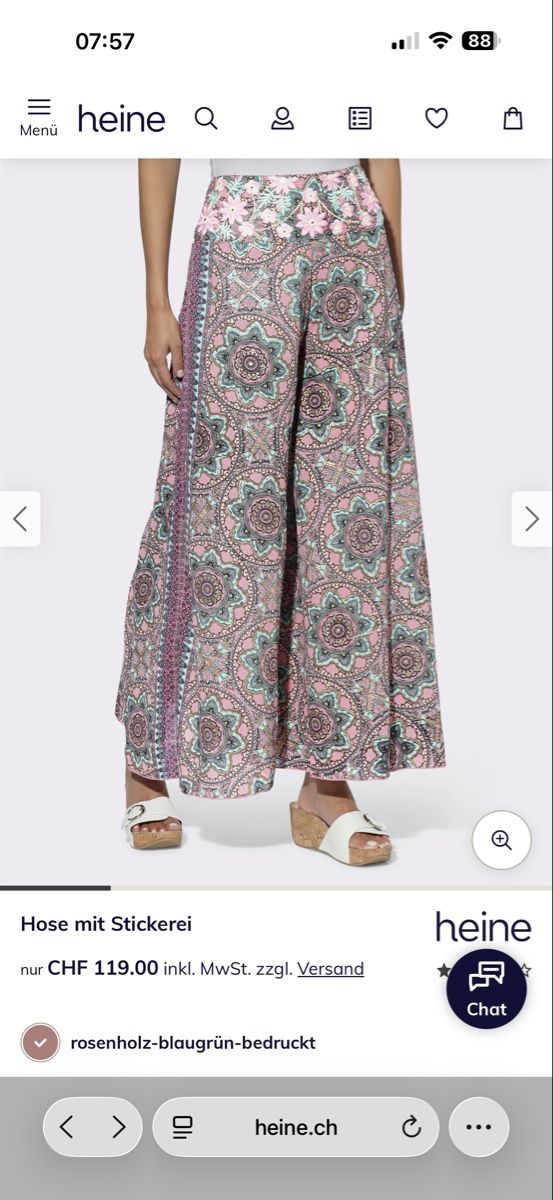 Heine Hosen: Weite Stoffhose  – Gebraucht aus Lyssach von Litchi007