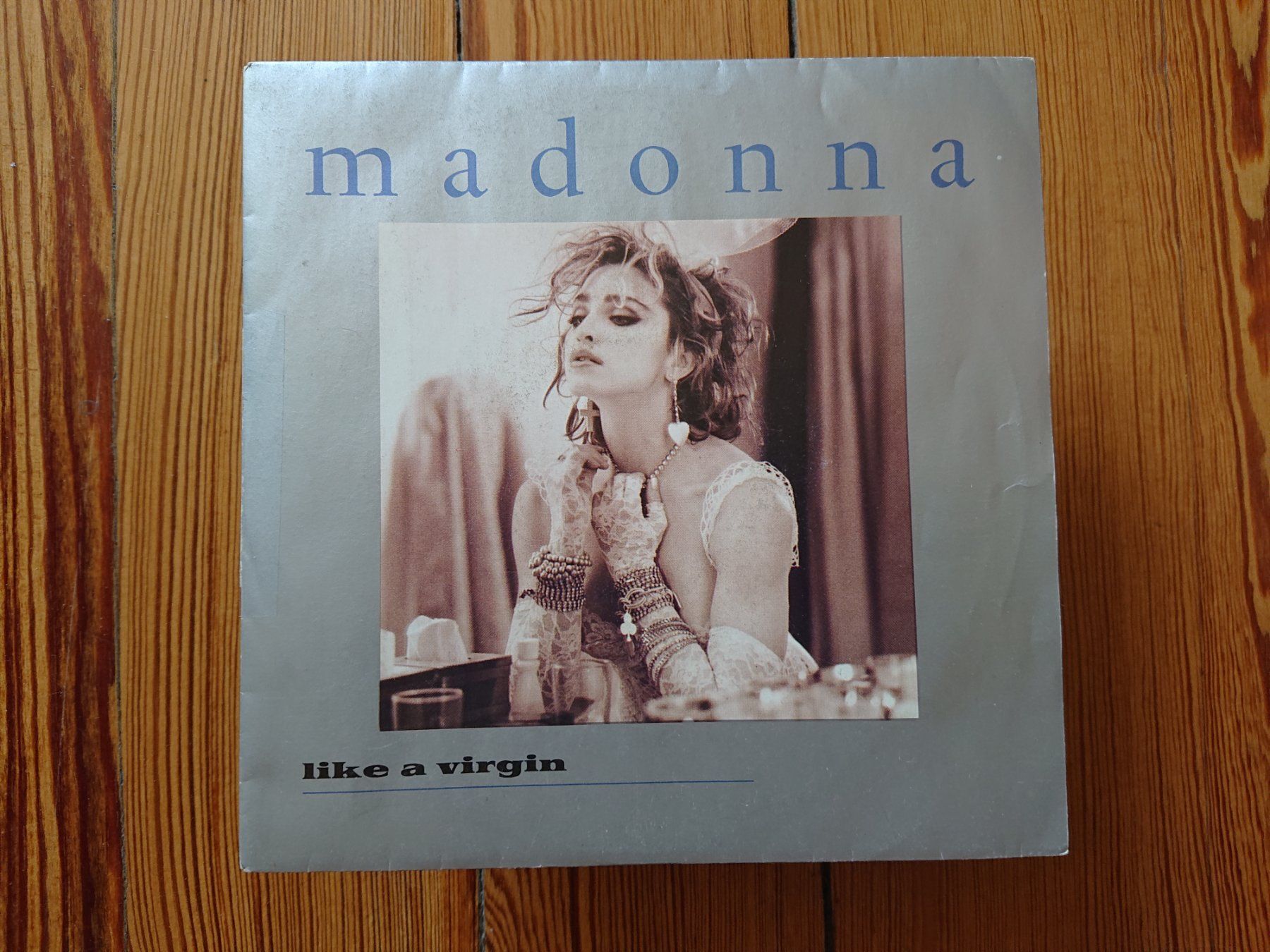 Dischi in vinile: MADONNA - Like A Virgin (Single, 1984) – Usato da Genève venduto da othhei 1