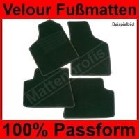 20-26 Velour Fußmatten Fiat 500 L 5-türi