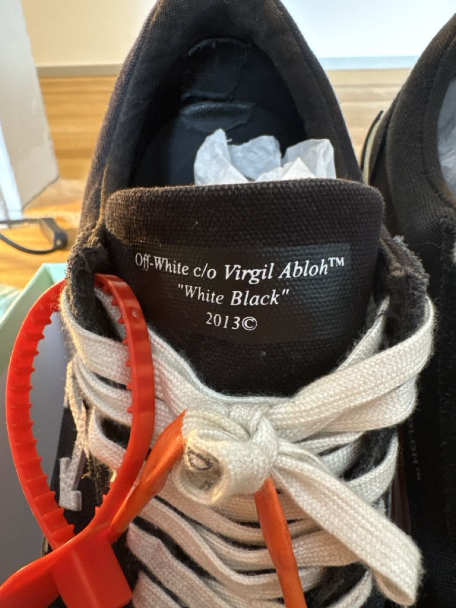 Off-White Scarpe da uomo: Off-White Sneaker, Schwarz, Gr. 40 – Usato da Zürich venduto da luk_p2td 3