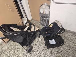 Hauck Rapid 4 Kinderwagen-Set 3in1  mit ISOFIX