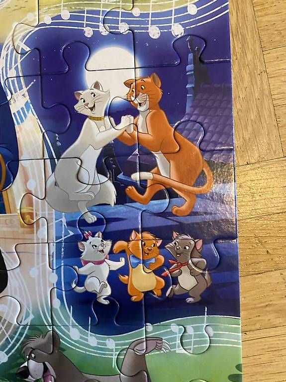 Puzzle: Puzzle Disney 104 pièces – Usato da Lausanne venduto da Catherine1003 3