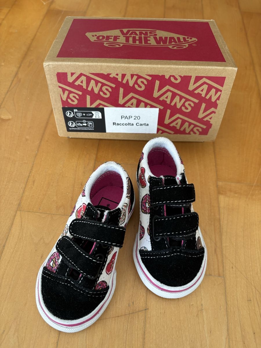 Vans Schuhe für Jungen: Vans Donut neu Gr. 20 – Neu und originalverpackt aus Bern von Mars064 1