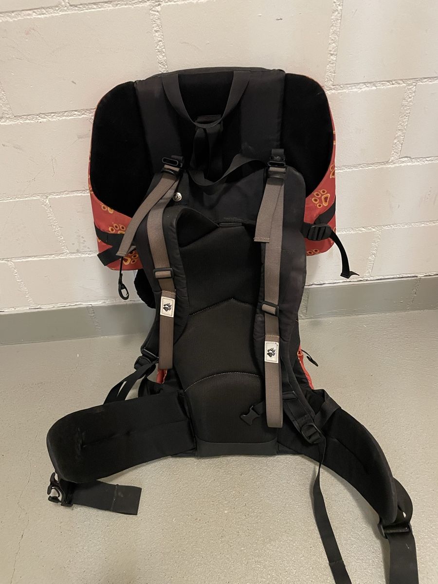 Jack Wolfskin Porte-bébés ventraux & dorsaux: Jack Wolfskin Watchtower Kindertragerucksack – D'occasion à Oberägeri par petralany 2