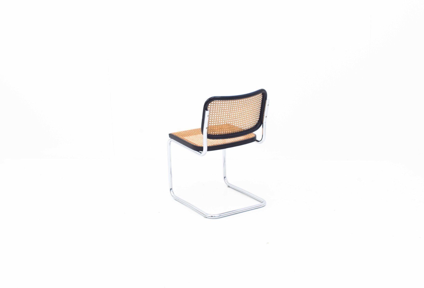 Knoll Sedie: Marcel Breuer Freischwinger von Knoll – Usato da Zürich venduto da STUZH38 5