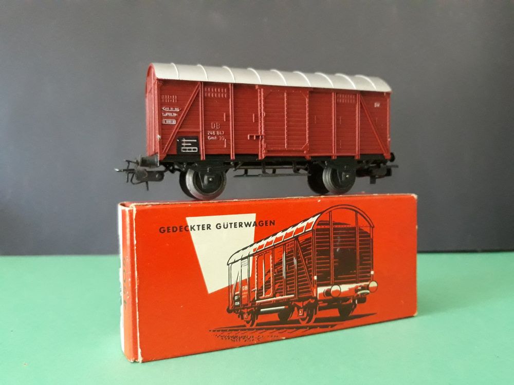 Vagone Merci Coperto Märklin 4505 HO Vintage | Kaufen Auf Ricardo