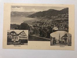 Unter-Aegeri - Hotel Kreuz - Oberdorf 1932