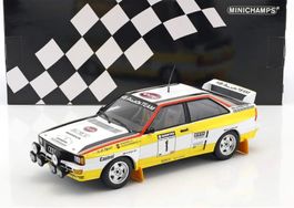 Audi Quattro 1:18 Rally