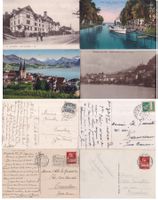 24 Stk. Alte CH Postkarten, Ansichtskarten