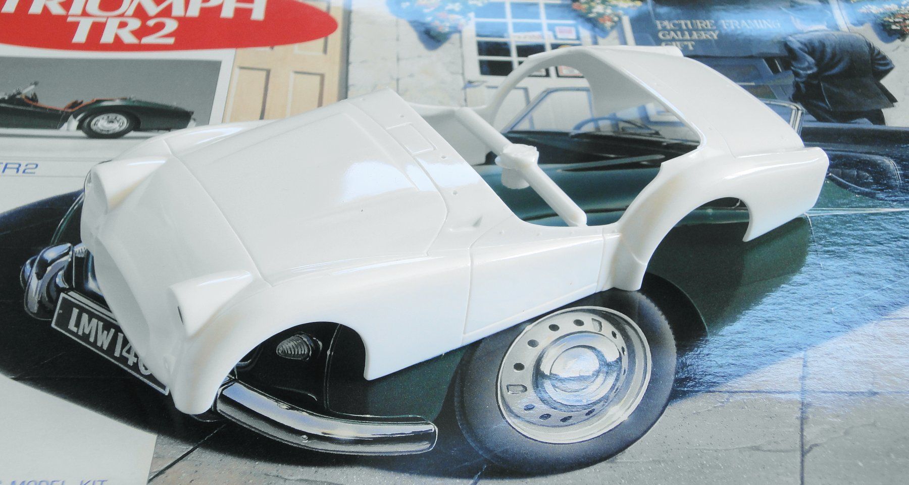 Triumph Voitures modèles: Gunze Sangyo Triumph TR2 1:24 – Neuf (Voir description) à Frümsen par Malibu69 4