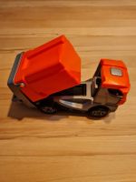 Müllwagen orange/grau