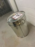 Ascheimer / Kübel / Eimer - Ideal für Cheminée & Grill!