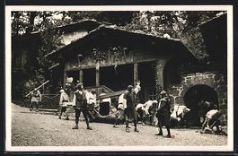 Interlaken, Tell-Freilicht-Spiele, Burgb