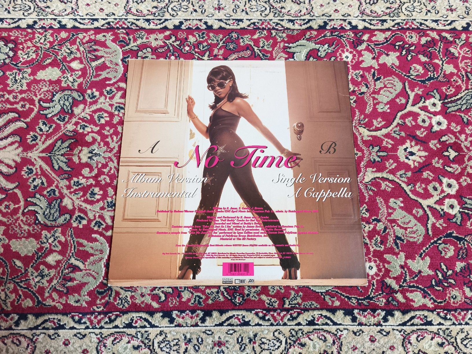 Dischi in vinile: Lil Kim & Puff Daddy - No Time – Usato da Kandersteg venduto da digginblackpearlz 1