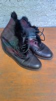 bottine d'hiver en cuir - taille 39
