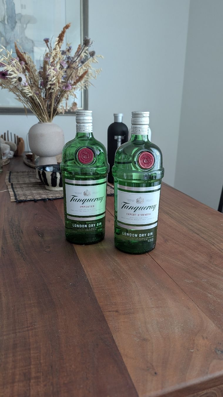 Spirituosen: Tanqueray London Dry Gin 1 l Rabatt 25 % – Neu und originalverpackt aus Kloten von Ronusa01 1