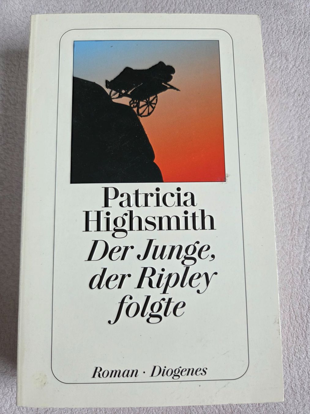 Libri: Patricia Highsmith - Der Junge, der Ripley folgte – Usato da Bergdietikon venduto da Tanne_10