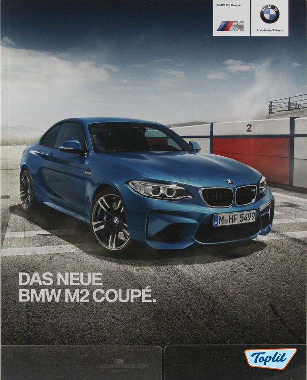 Brochure Catalogue Officiel BMW Série 2 Coupé F22 - Édition Italienne De Novembre 2013 - Pour Collectionneurs