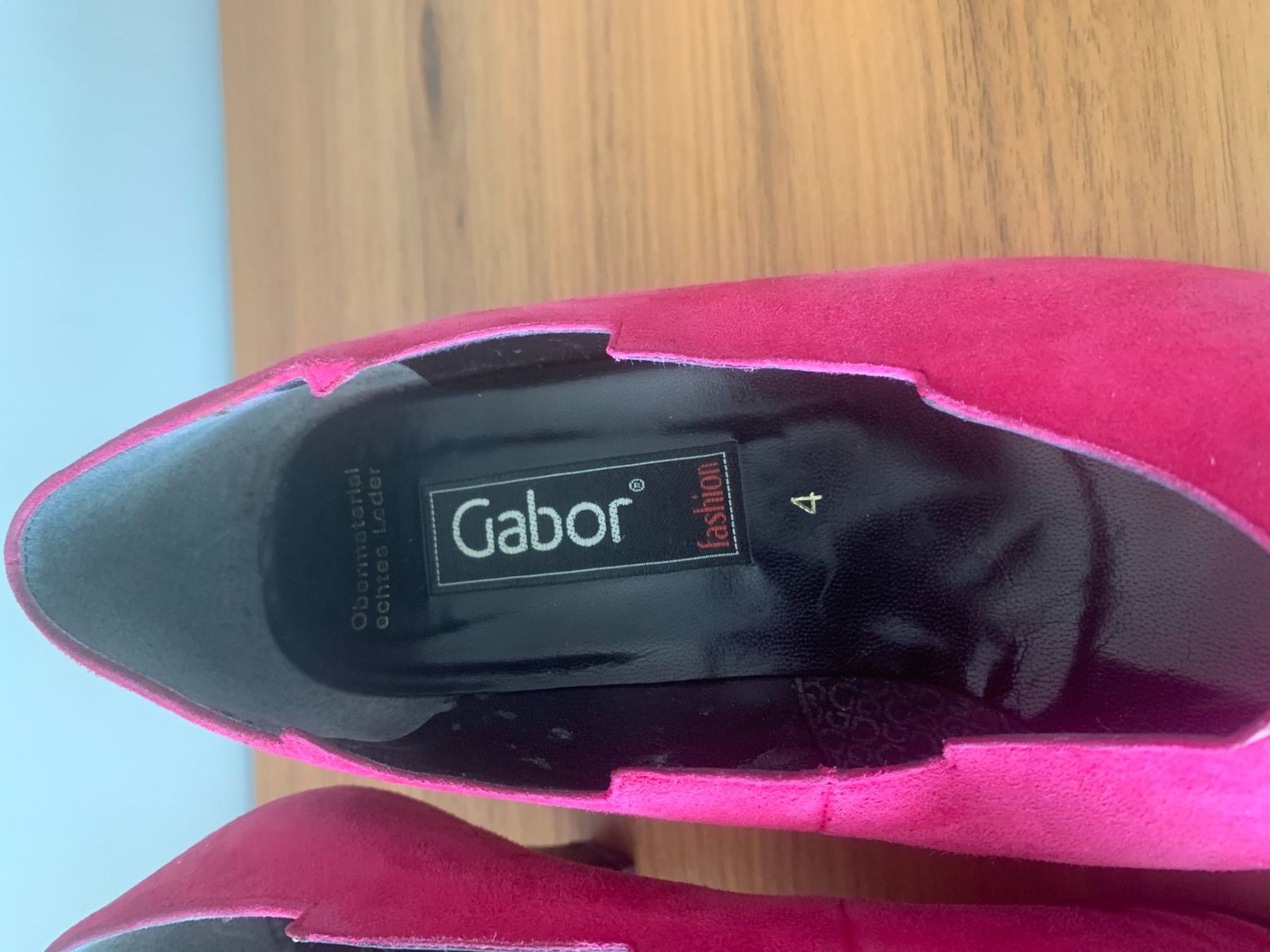 Gabor Scarpe da donna: Schuhe Gabor, echt Leder, Grösse 37 – Usato da Laax GR venduto da wil_66wq 2