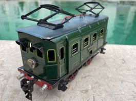 Sehr schöne Märklin E-Lok RS 900 Spur 0 mit Uhrwerk, 1930er