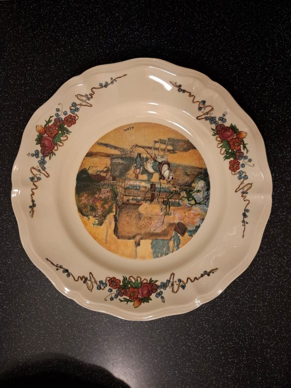 Assiettes: Obernai, Teller  – D'occasion à Gunzwil par Zappelhans