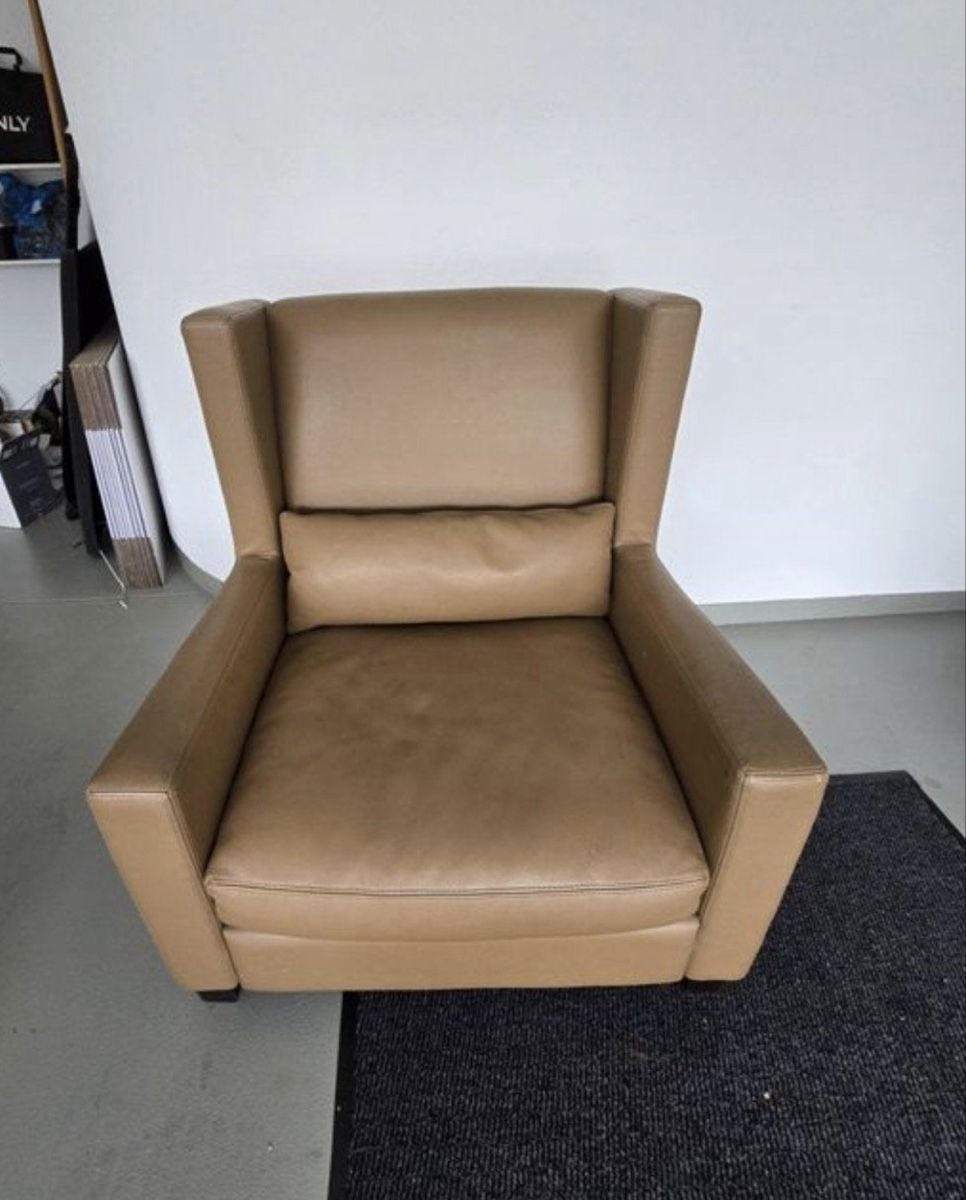 Poltrone: Ledersessel braun – Usato da Dübendorf venduto da joana_x