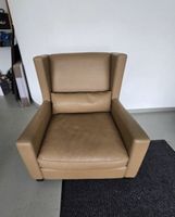 Ledersessel braun